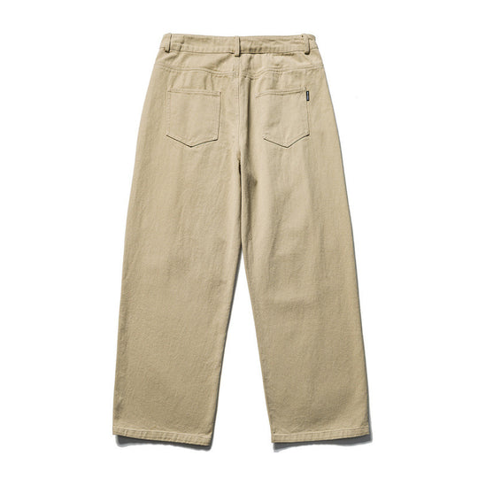 Herren Weite Bundfalten-Hose im Relaxed-Fit aus Baumwoll-Twill Shop Nory
