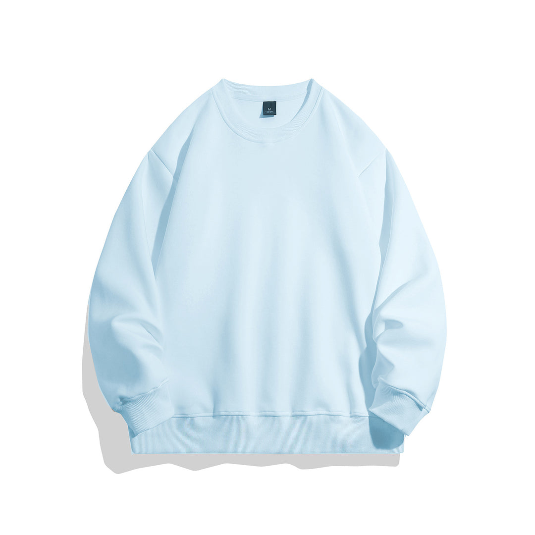 Herren Oversize Rundhals‑Sweatshirt mit tiefem Sitz, Raglanärmeln und gerippten Bündchen Shop Nory