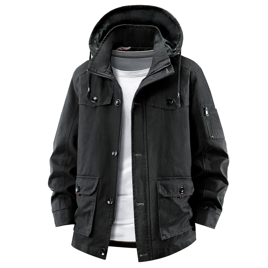 Herren Leichte Outdoor-Jacke mit praktischen Taschen Shop Nory