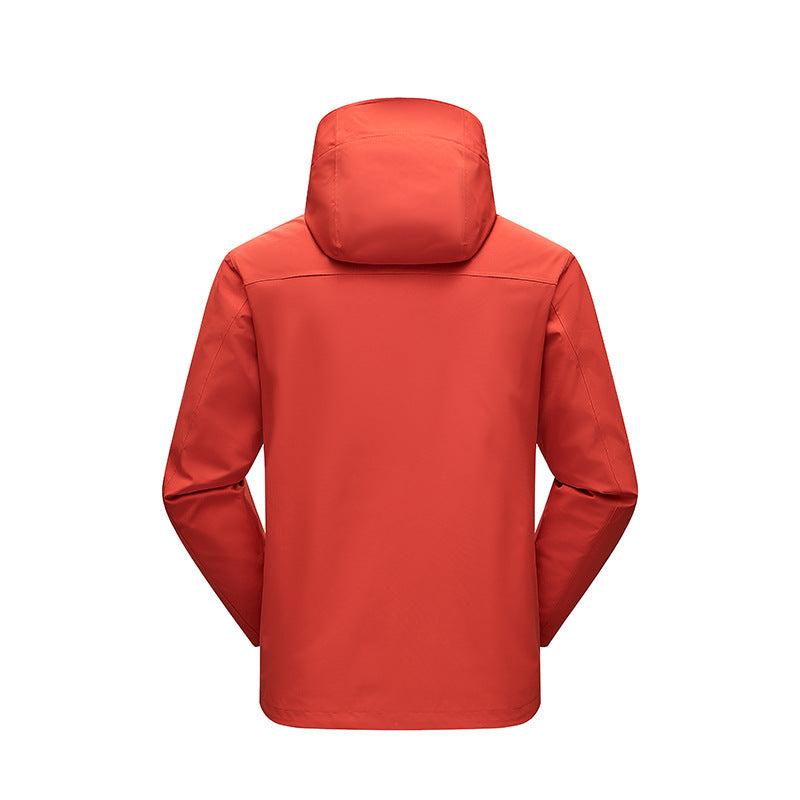Herren Wasserabweisender Winterparka mit abnehmbarer Kapuze und getapten Nähten Shop Nory