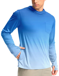 Verlauf Blau Weiß