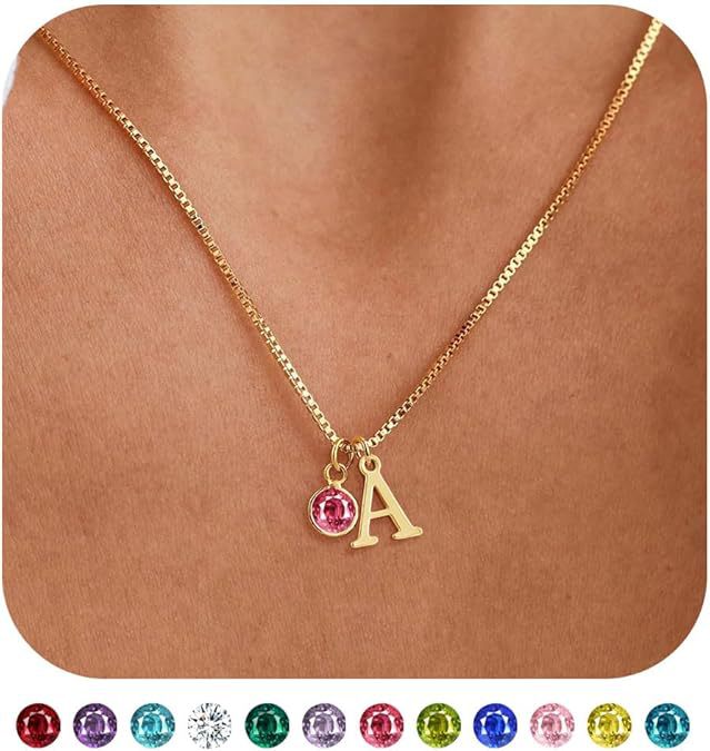 Damen Armband mit personalisiertem Buchstaben und funkelndem Kristallanhänger Shop Nory