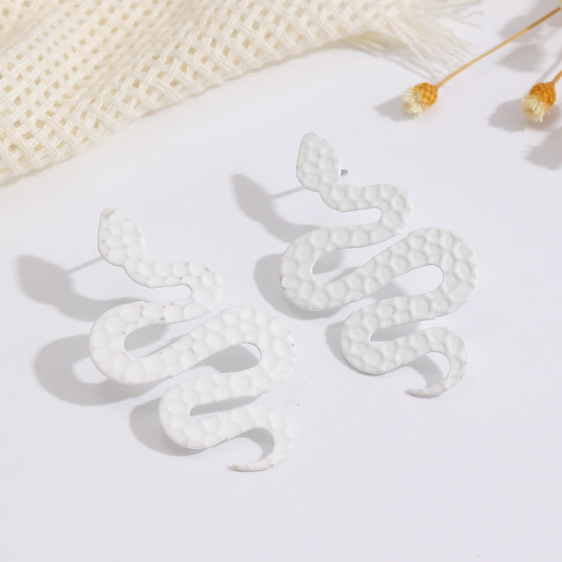 Damen Ohrringe im kreativen Schlangen-Design Shop Nory