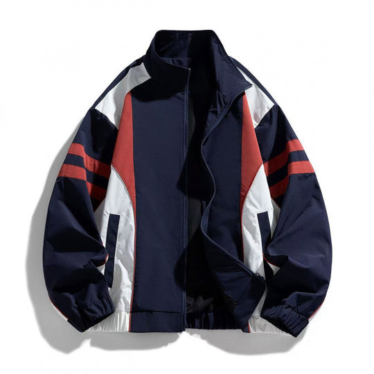 Herren Sportjacke mit hohem Kragen Shop Nory