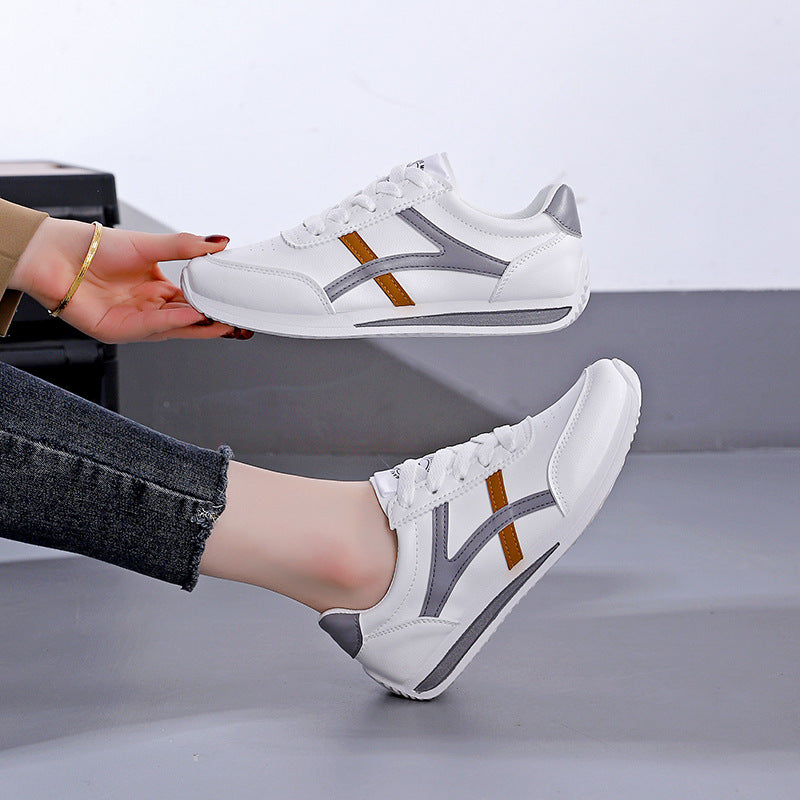 Damen Modische Lauf-Sneakers mit innovativem Dämpfungssystem und rutschfester Sohle