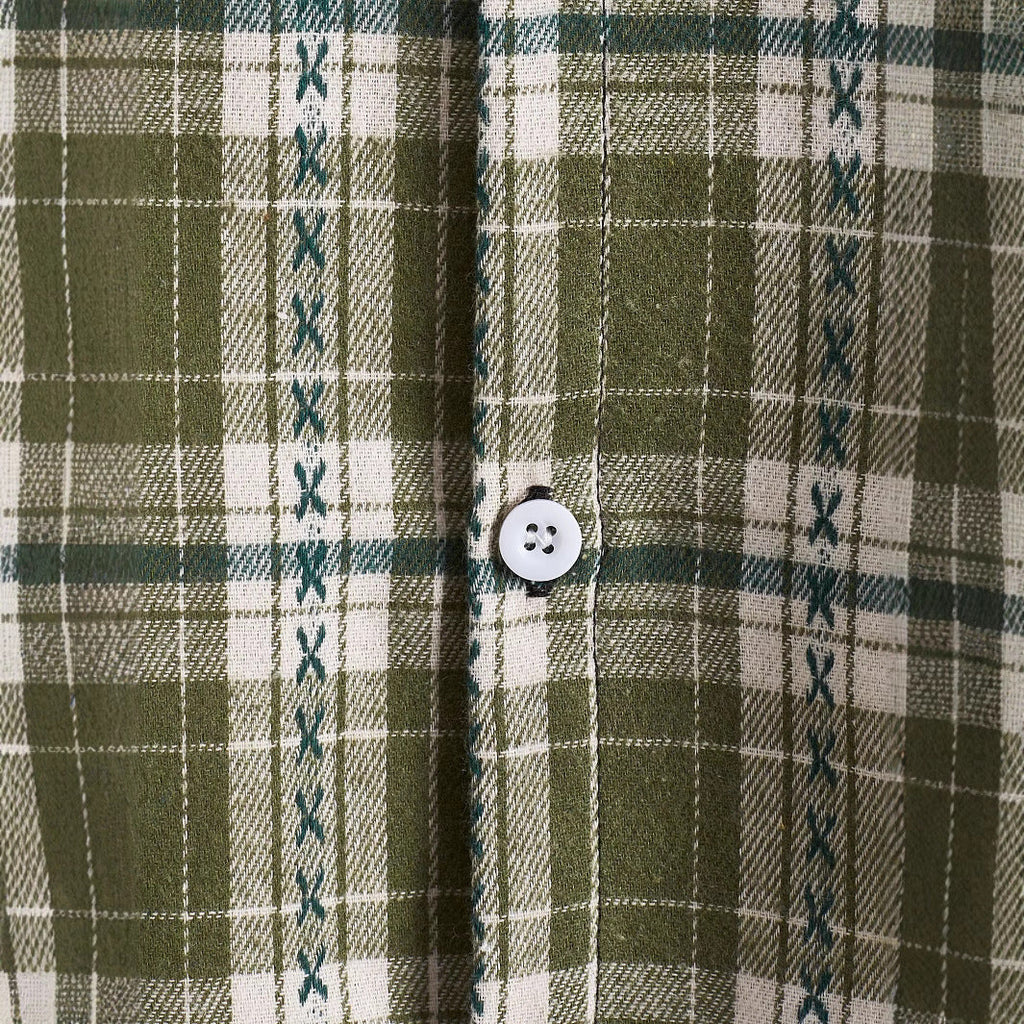 Herren Flanellhemden mit integrierter Kapuze Shopnory