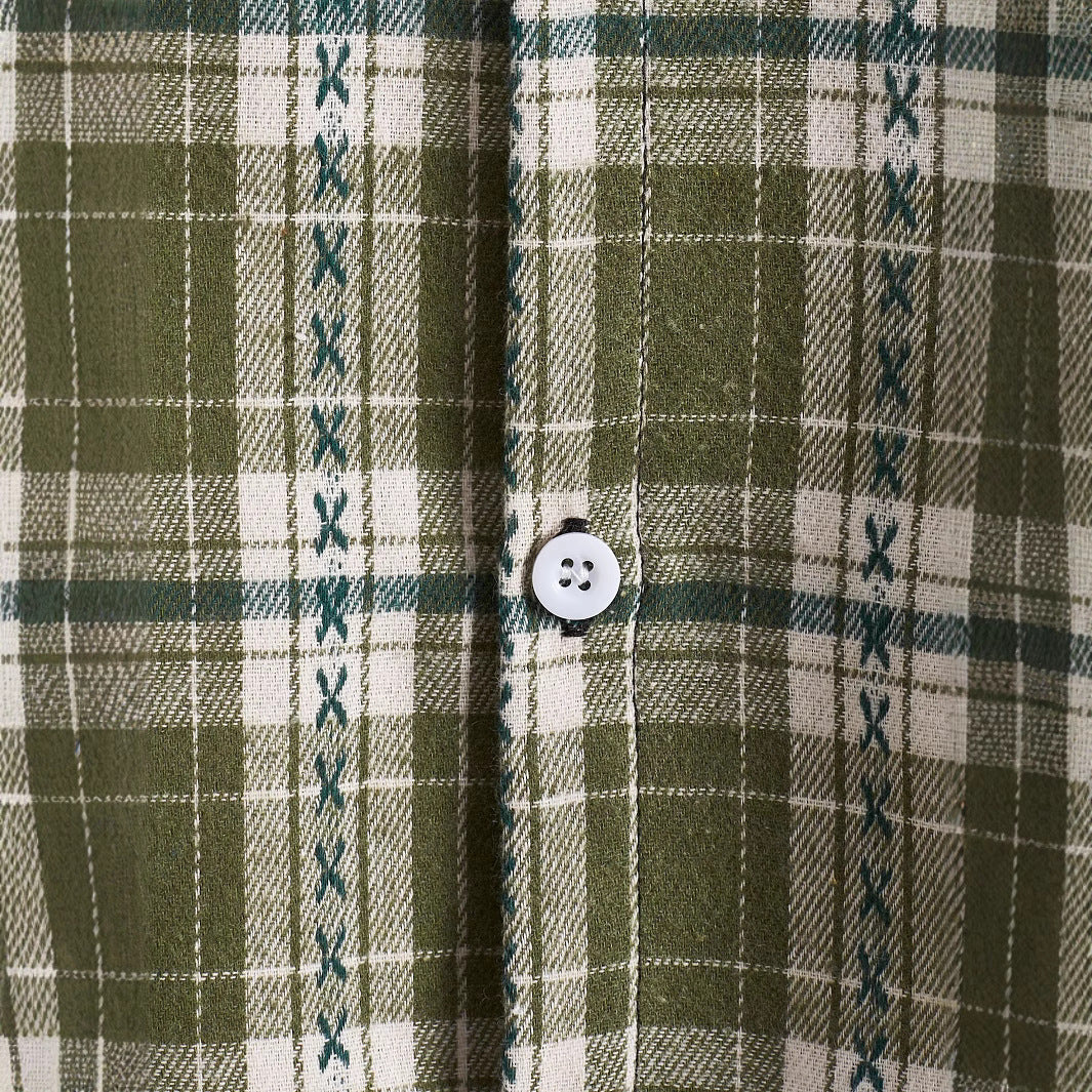 Herren Flanellhemden mit integrierter Kapuze Shopnory