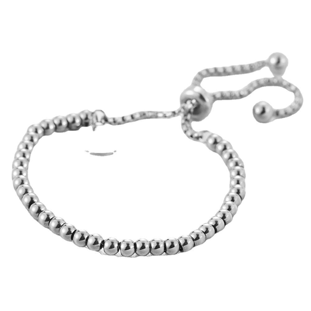 Damen Schmuckarmband mit verstellbarem Kugeldesign Shop Nory