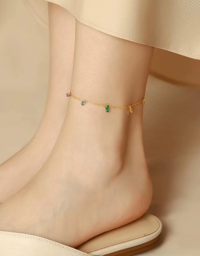 Frauen Farbenfrohe Charme Verstellbares Armband Shop Nory