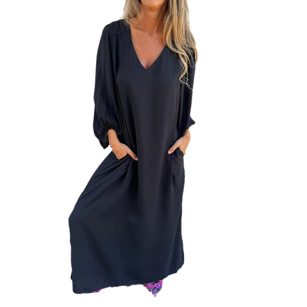 Damen Maxikleid