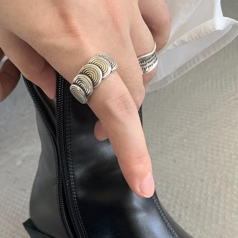 Damen Eleganter und zeitloser Ring Shop Nory