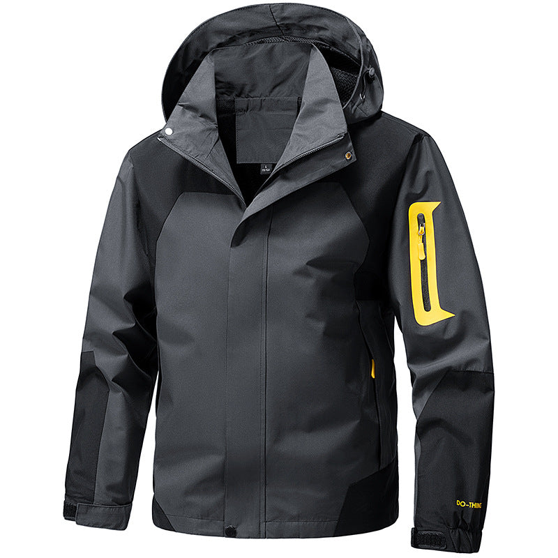 Herren Funktionale Outdoor-Jacke