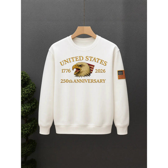 Herren Bequemer Sweatshirt mit motivierendem Aufdruck Shop Nory