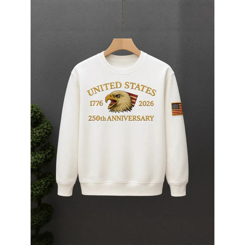 Herren Bequemer Sweatshirt mit motivierendem Aufdruck Shop Nory
