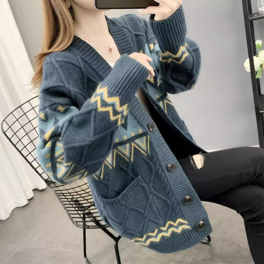 Damen Strickjacke Shop Nory