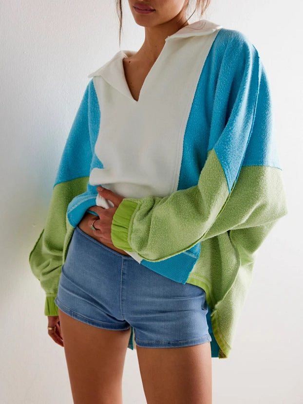 Damen Modischer Oversized Hoodie