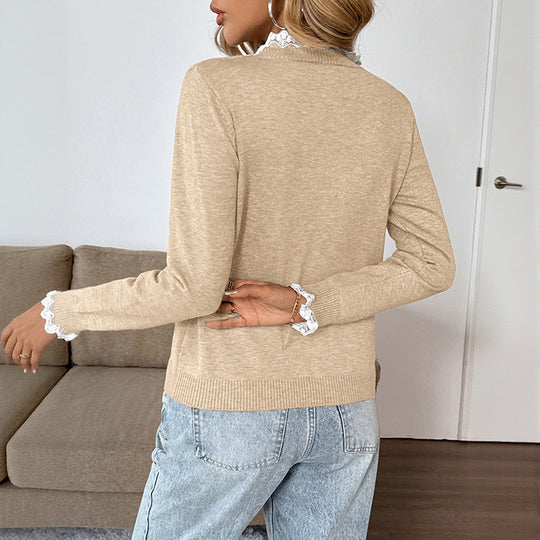 Damen modischer Pullover Shop Nory