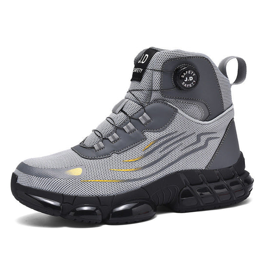 Damen Sicherheitsstiefel mit rutschfester Sohle und atmungsaktivem Obermaterial