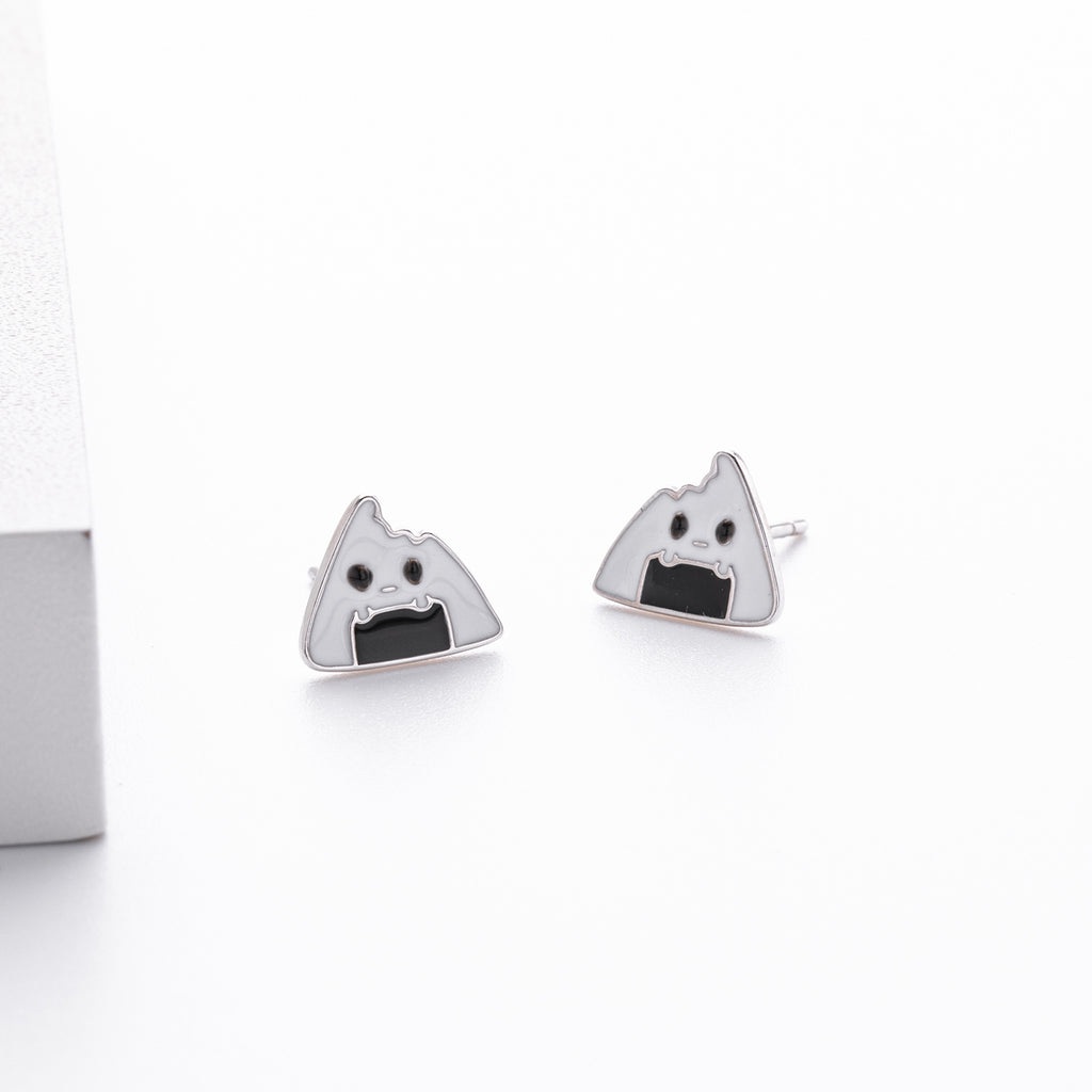 Damen Anhänger aus 925 Sterling Silber mit kreativer Geistermotivik Shop Nory