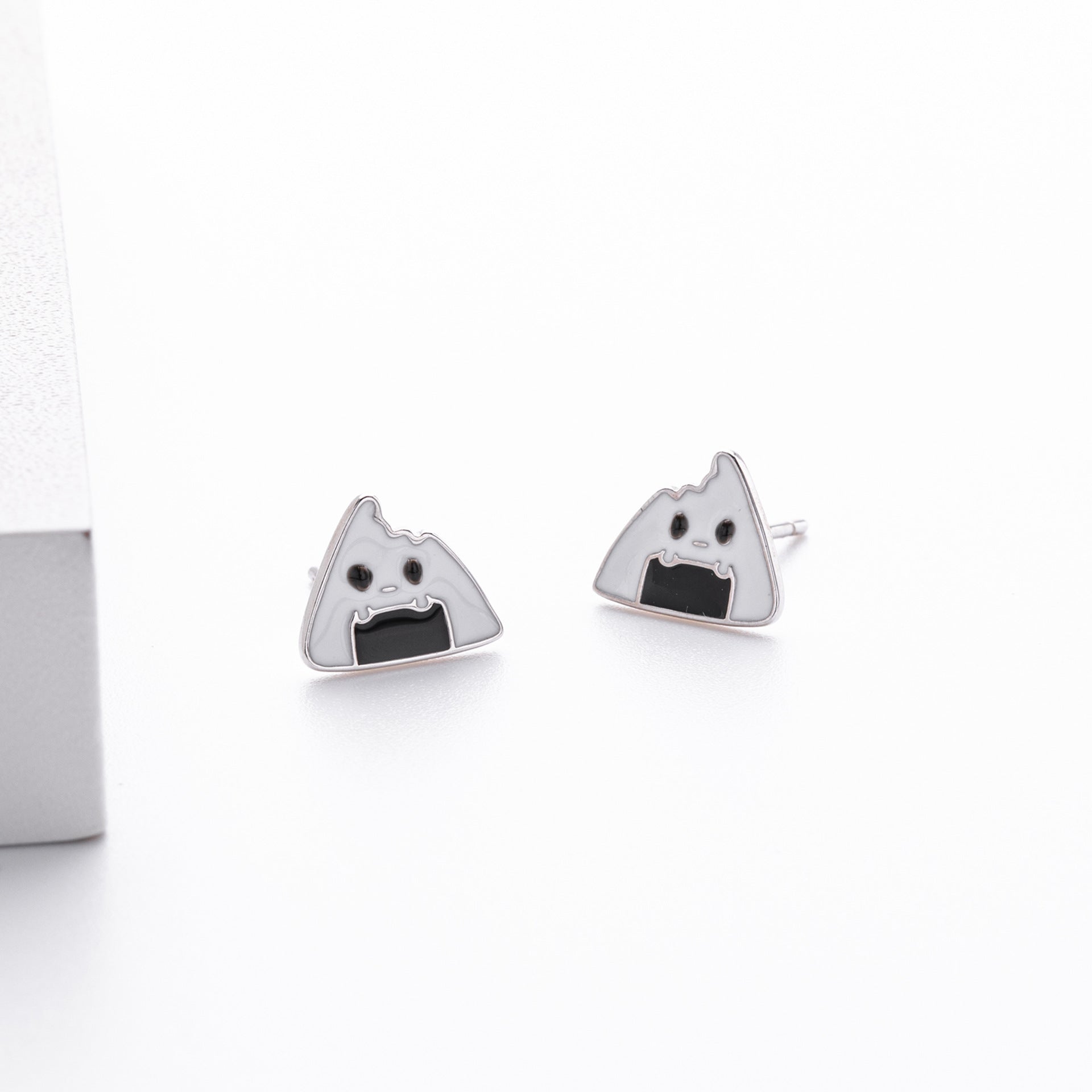 Damen Anhänger aus 925 Sterling Silber mit kreativer Geistermotivik Shop Nory