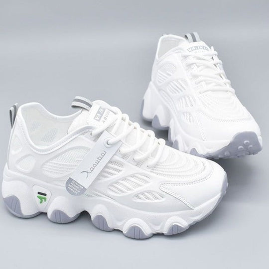 Damen Leichte Sport Sneakers mit atmungsaktiver Mesh-Oberfläche und dämpfender Sohle