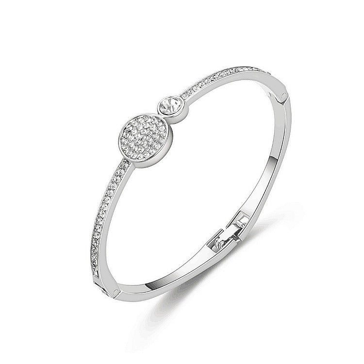 Damen Armreif mit funkelnden Zirkonia-Steinen Shop Nory