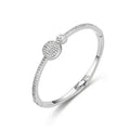 Damen Armreif mit funkelnden Zirkonia-Steinen Shop Nory