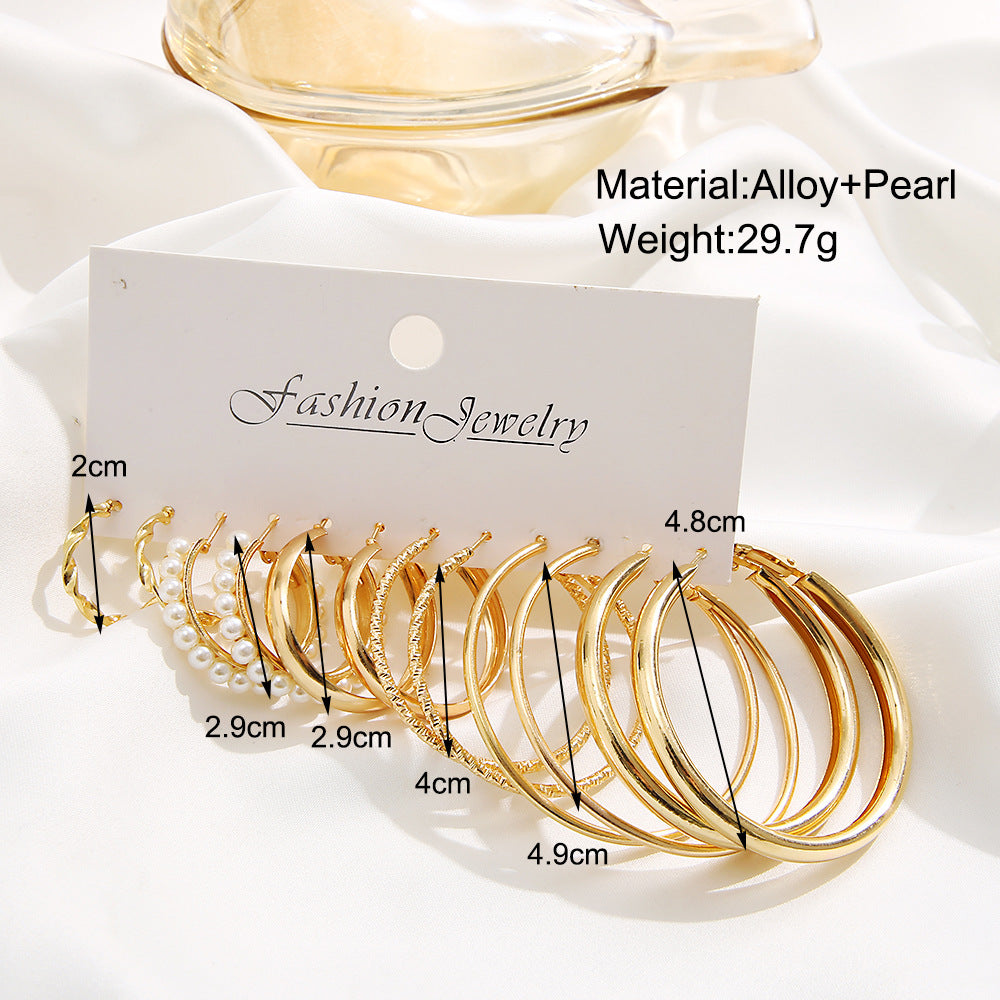 Damen Ohrstecker-Set mit eleganten und vielfältigen Designvariationen Shop Nory