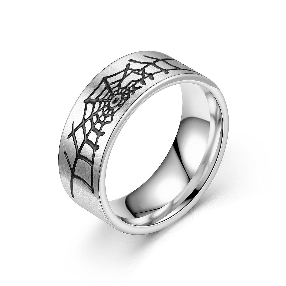 Herren Ring mit kunstvollem Ornamentdesign Shop Nory