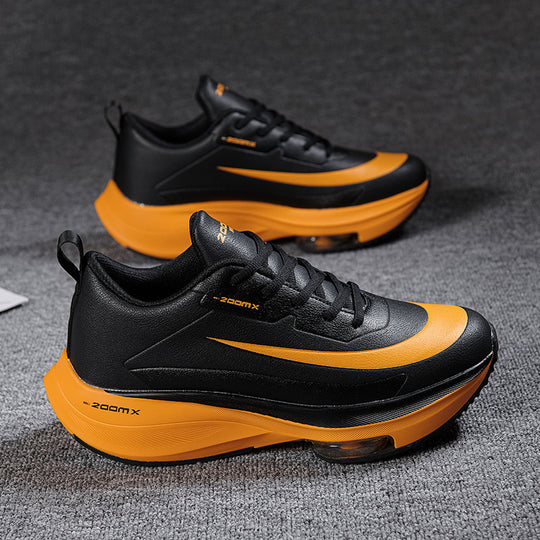 Herren Luftgepolsterter Performance-Sneaker mit sichtbarer Luftkammer und dicker Plateausohle Shopy Nory