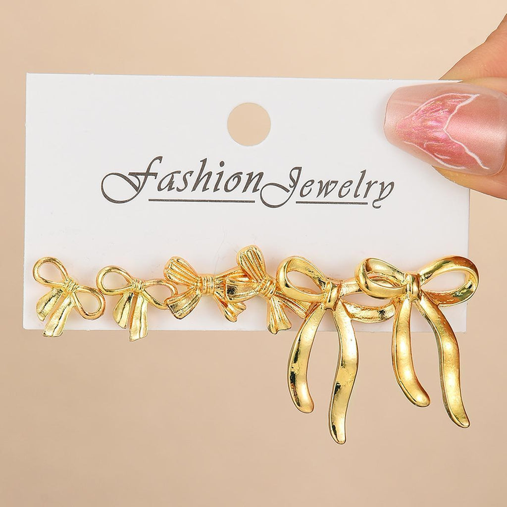 Damen Haarspangen-Set mit eleganten Schleifen und verspielten Designs Shop Nory