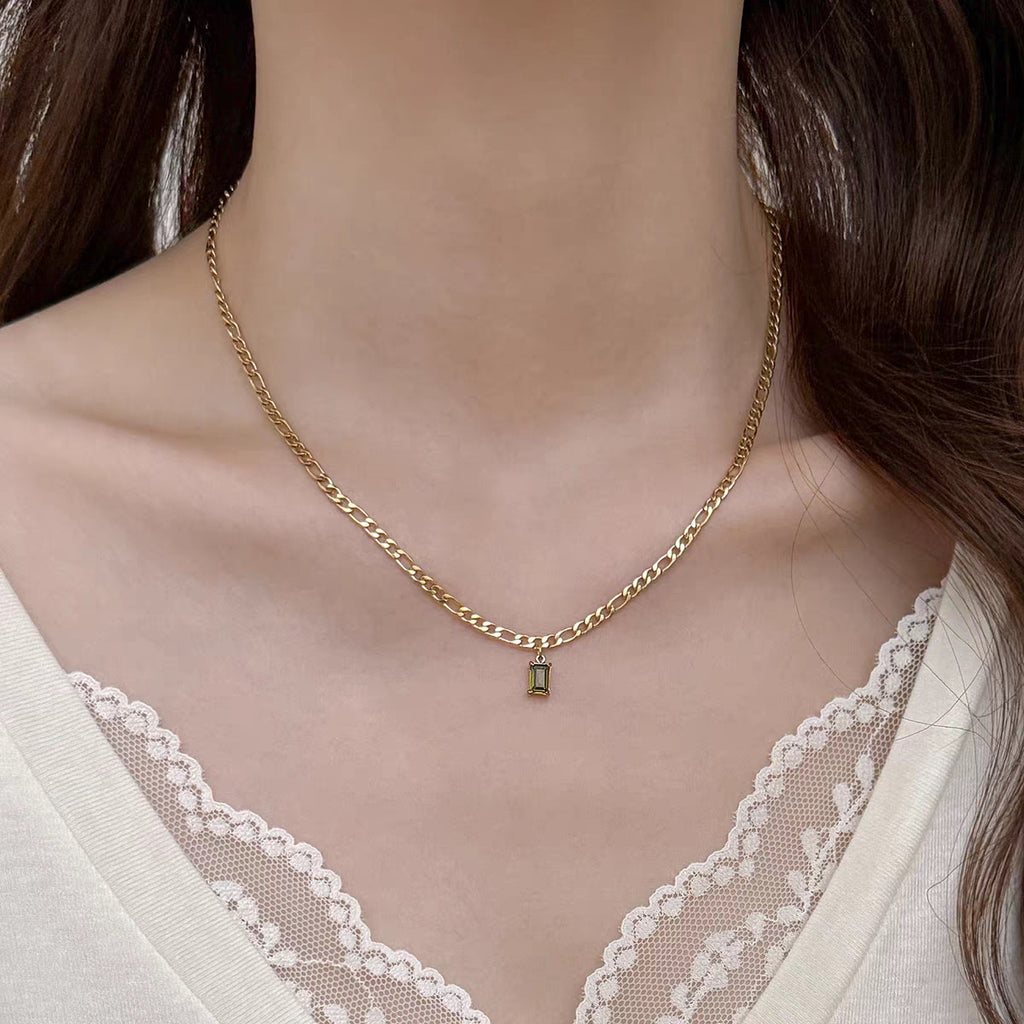 Damen Statement Kette Halskette Shop Nory