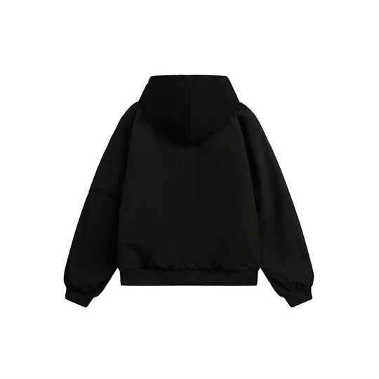 Unisex Layer-Kapuzenjacke mit integrierter Innenweste und Multifunktions-Taschen Shop Nory