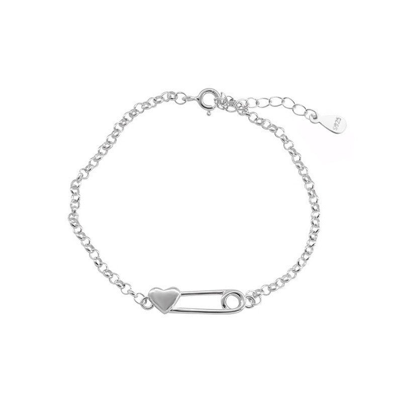 Damen Armband mit kreativem Sicherheitsnadel-Design Shop Nory