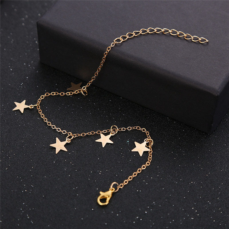 Damen Armband mit verspieltem Sternen-Design Shop Nory