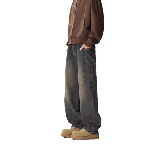 Herren Weitgeschnittene Casual Jeans Shop Nory