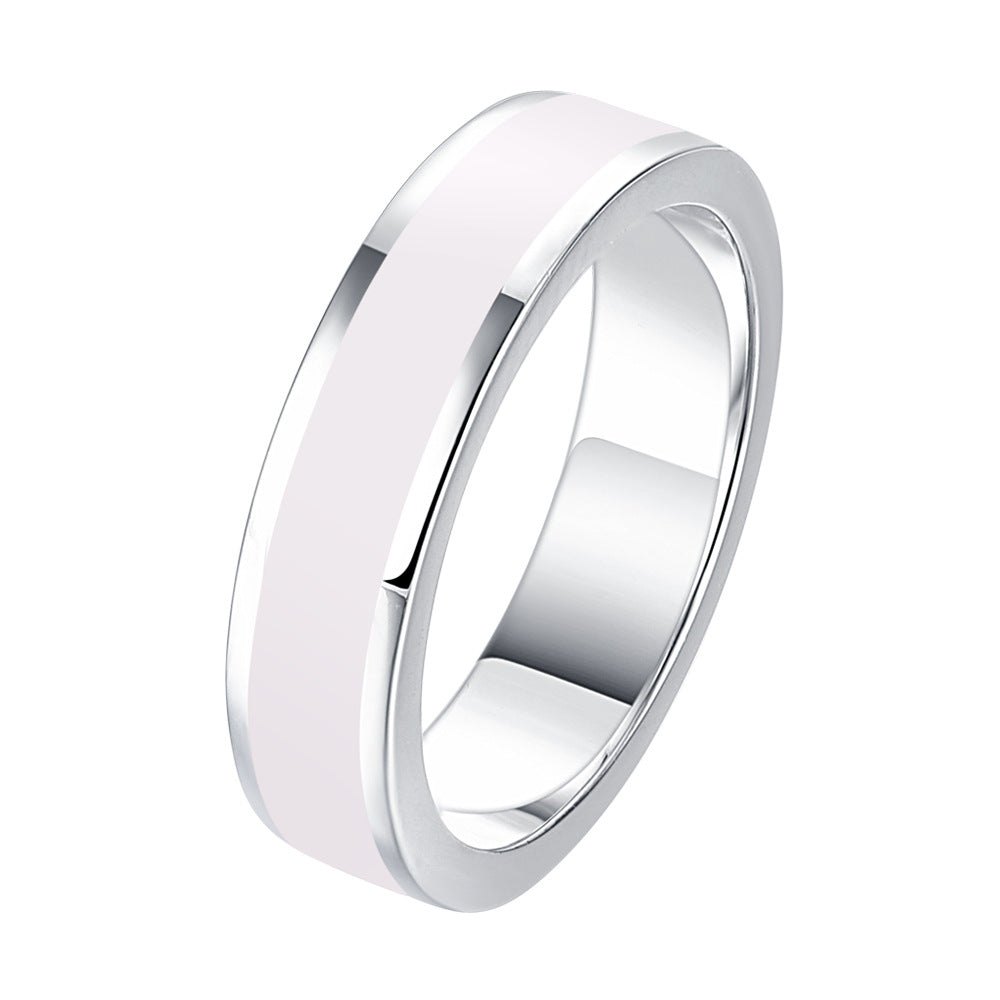 Damen Moderner Ring mit elegantem Design und glänzender Oberfläche Shop Nory