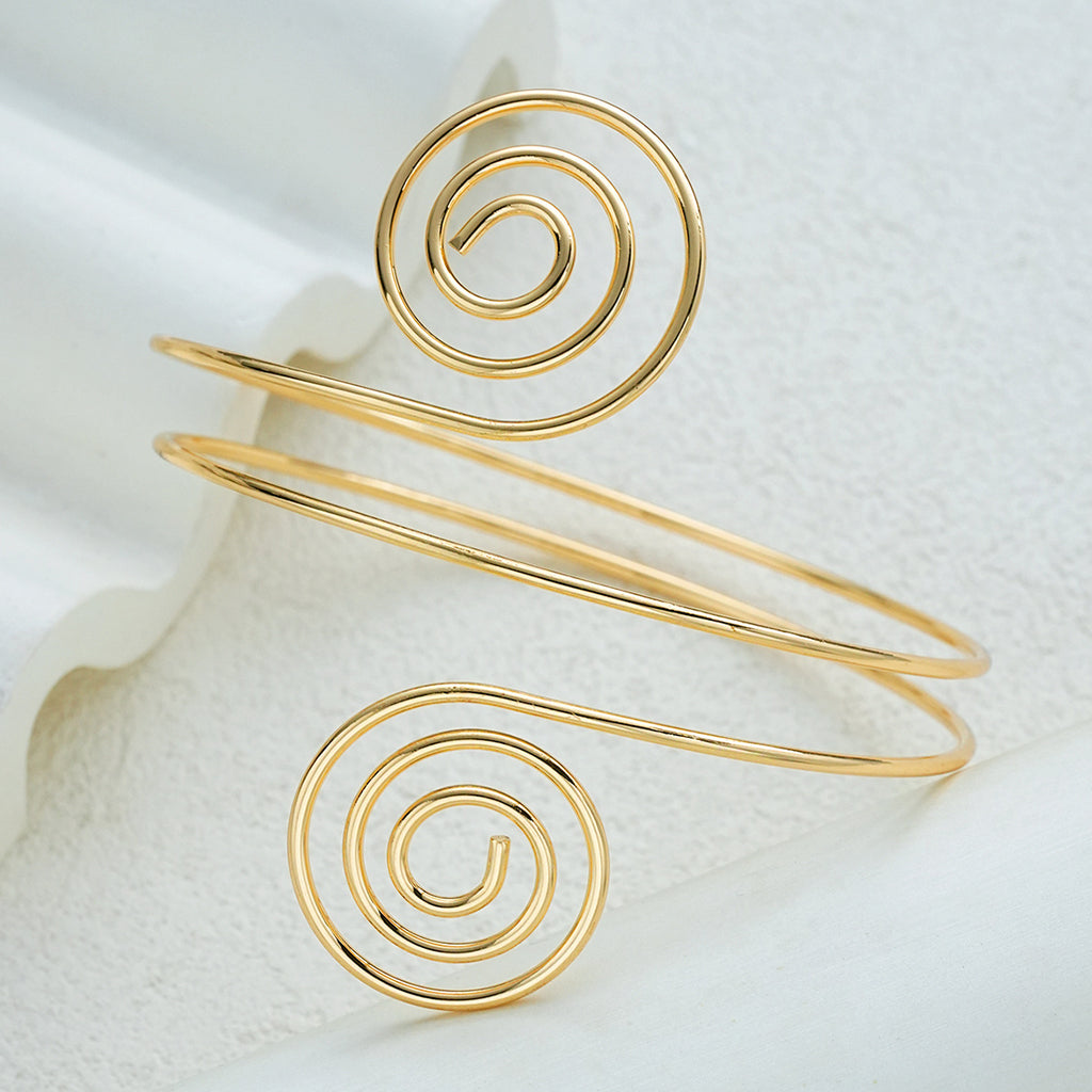 Damenarmband mit spiralförmigem Design Shop Nory