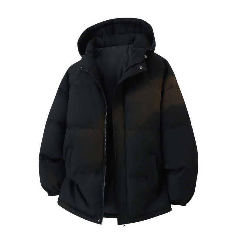 Damen Modische Daunenjacke mit hohem Kragen Shop Nory