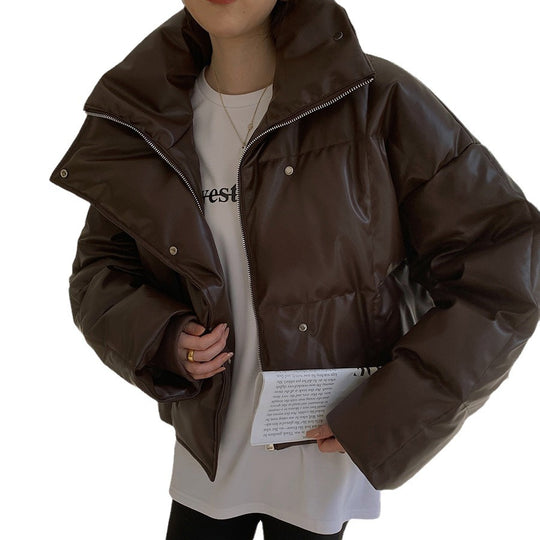 Damen Modische cropped Daunenjacke Shop Nory