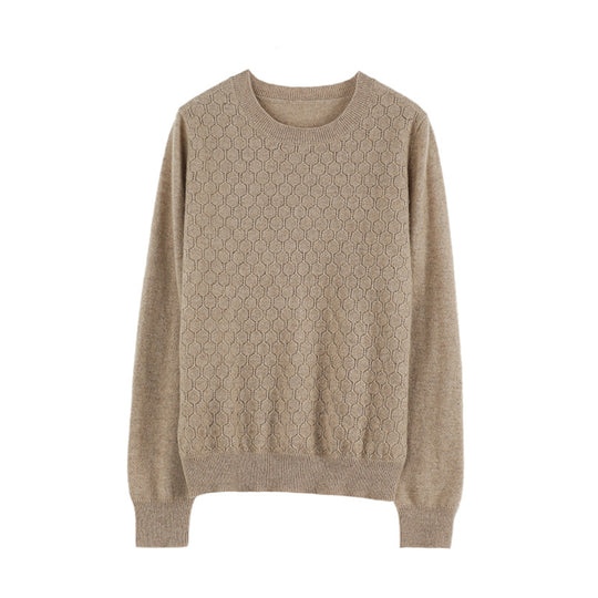 Damen Ultraleichter Mockneck-Pullover aus kaschmirähnlichem Feinstrick mit verlängerter Saumlinie Shop Nory