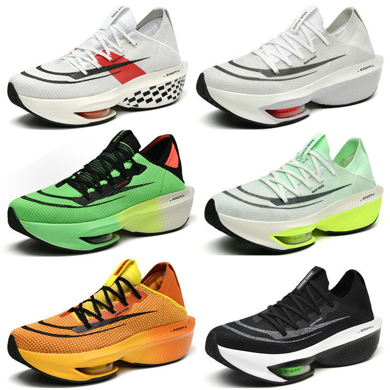 Herren Performance-Laufschuh mit Strickobermaterial und sichtbarer Luftkammer Shopy Nory