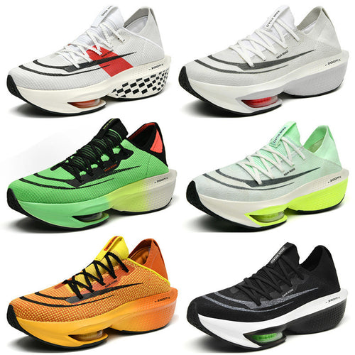 Herren Performance-Laufschuh mit Strickobermaterial und sichtbarer Luftkammer Shopy Nory