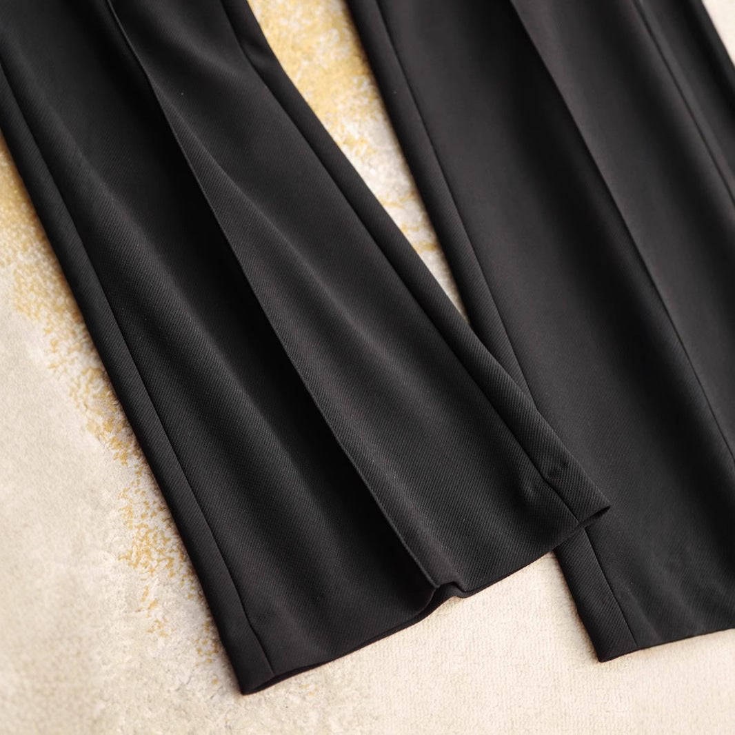 Damen Elegante und weite Business-Hose Shop Nory