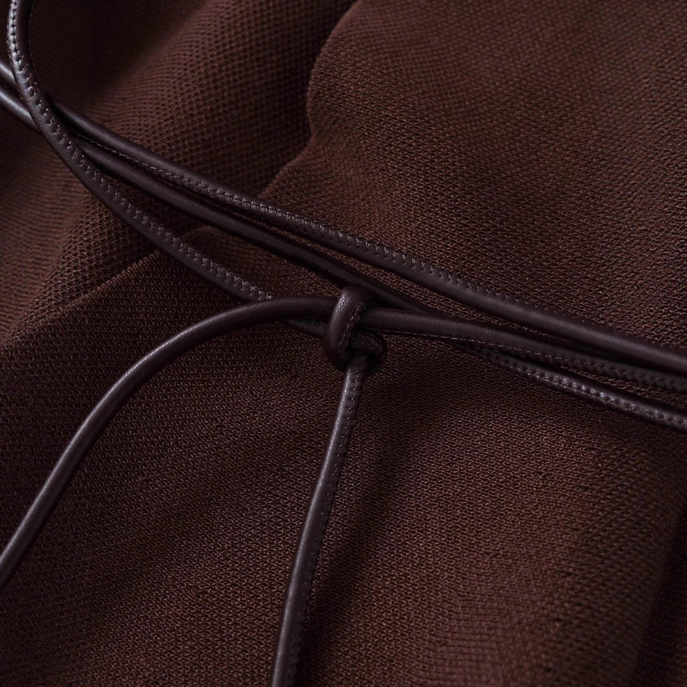 Damen Wickelcardigan aus Feinstrick mit Kimonoärmeln und Taillengürtel Shop Nory