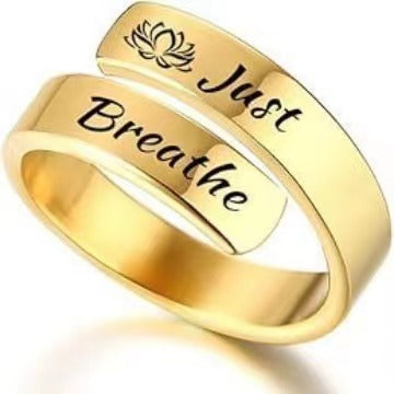Damen Motivationsring mit gravierten Sprüchen Shop Nory