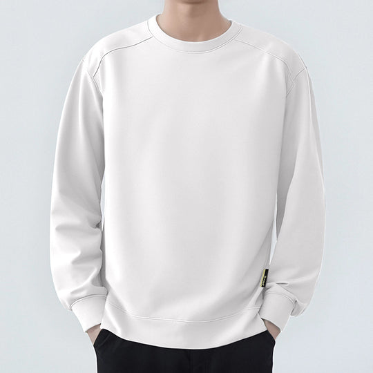 Herren Lässiges Oversize-Sweatshirt mit Raglanärmeln und angerauter Innenlage Shop Nory