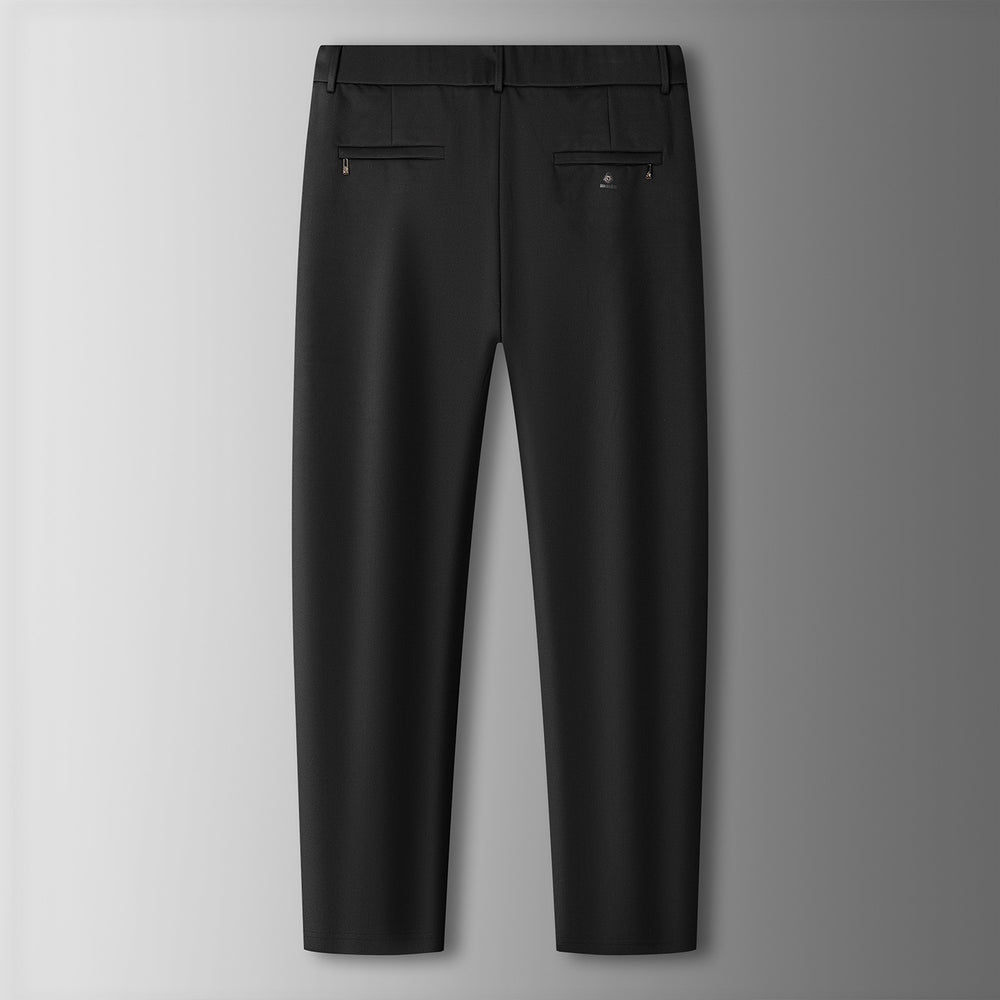 Herren Schlanke Business-Casual Chinohose mit tapered Bein und Stretchanteil Shop Nory