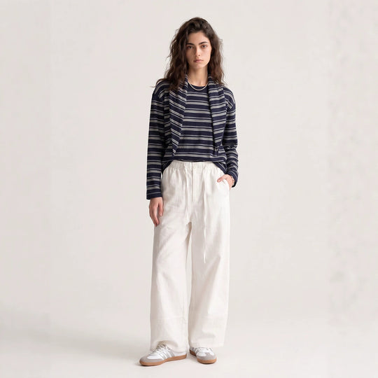 Damen Lässige Streifenjacke Shop Nory
