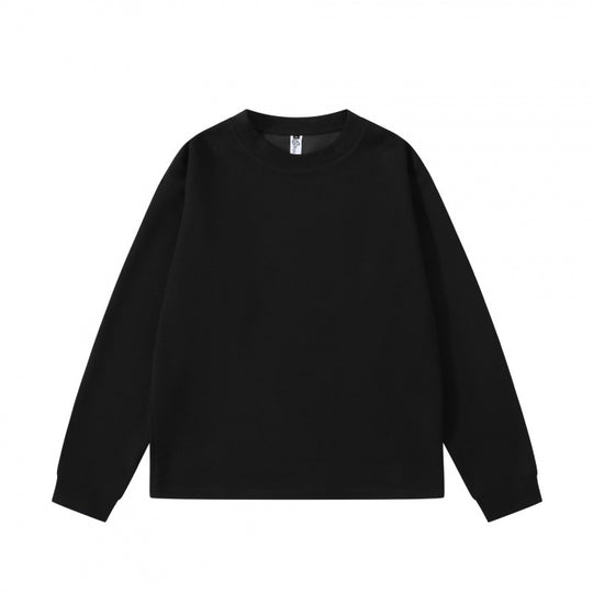 Unisex Oversize-Langarm-Sweatshirt mit Rundhalsausschnitt, French‑Terry-Qualität und gerippten Bündchen Shop Nory
